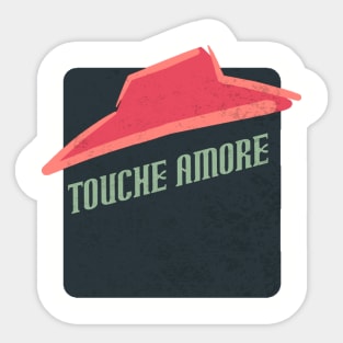 touche amore Sticker